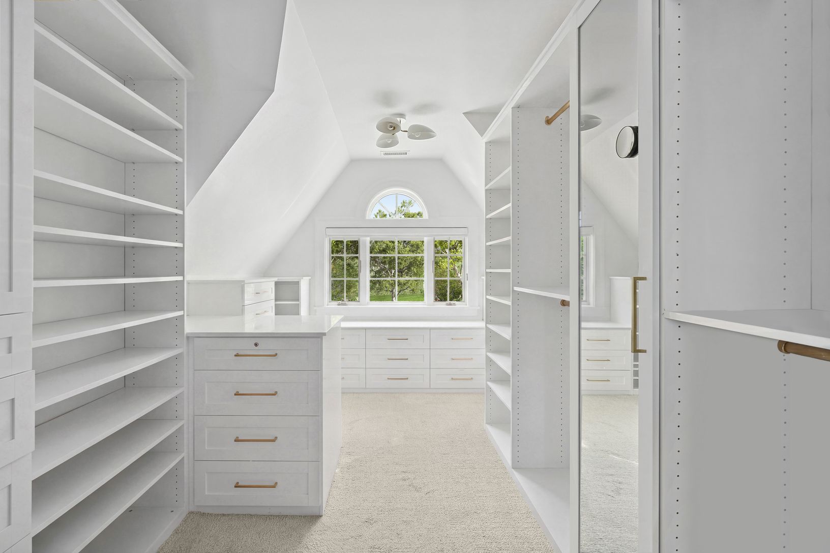 Primary closet - one of two