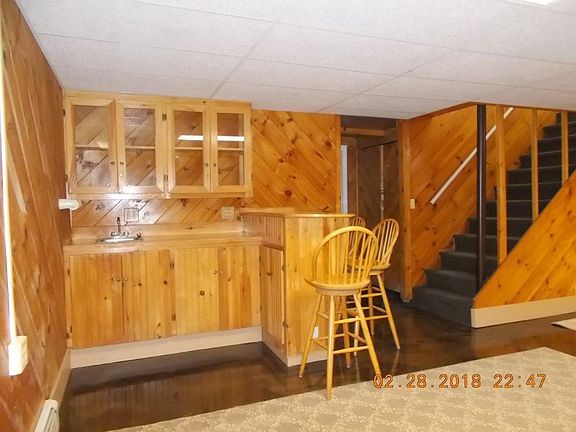 Finished basement