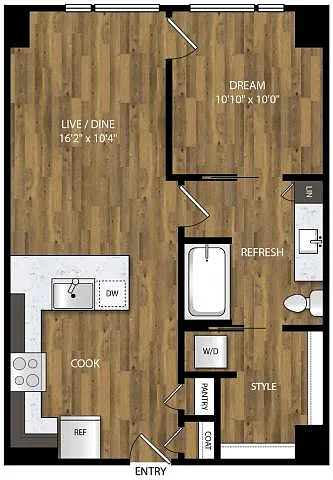 Floor plan A-13