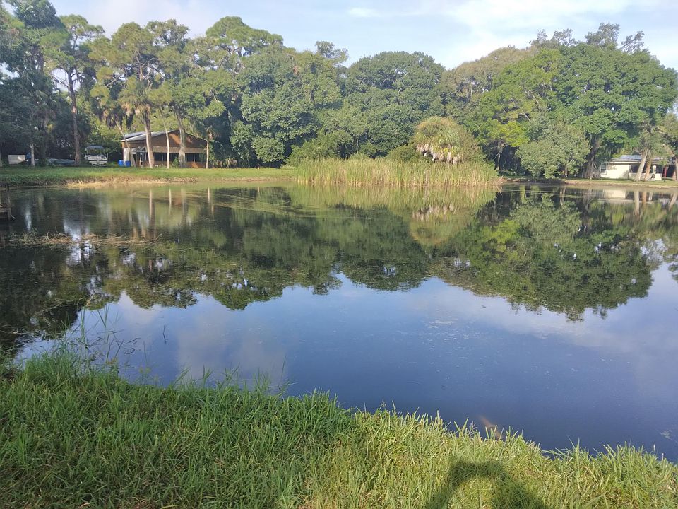 West building overlooking Hidden Lake