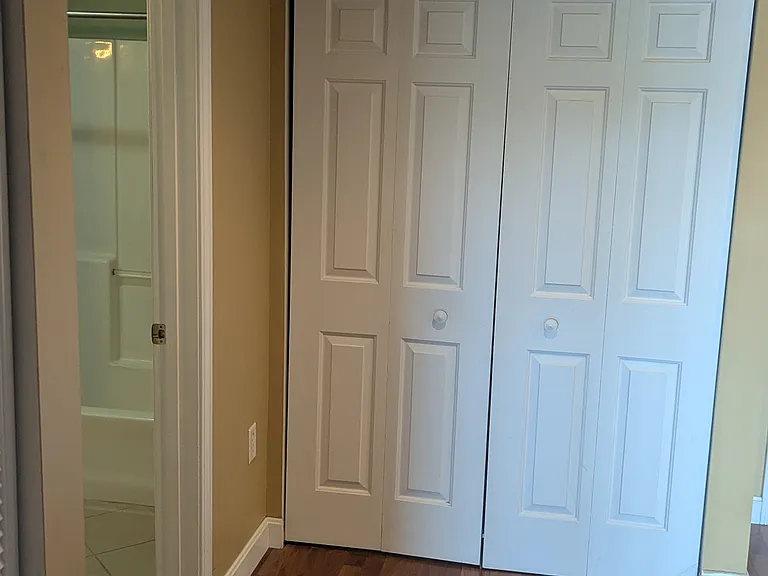 Laundry closet