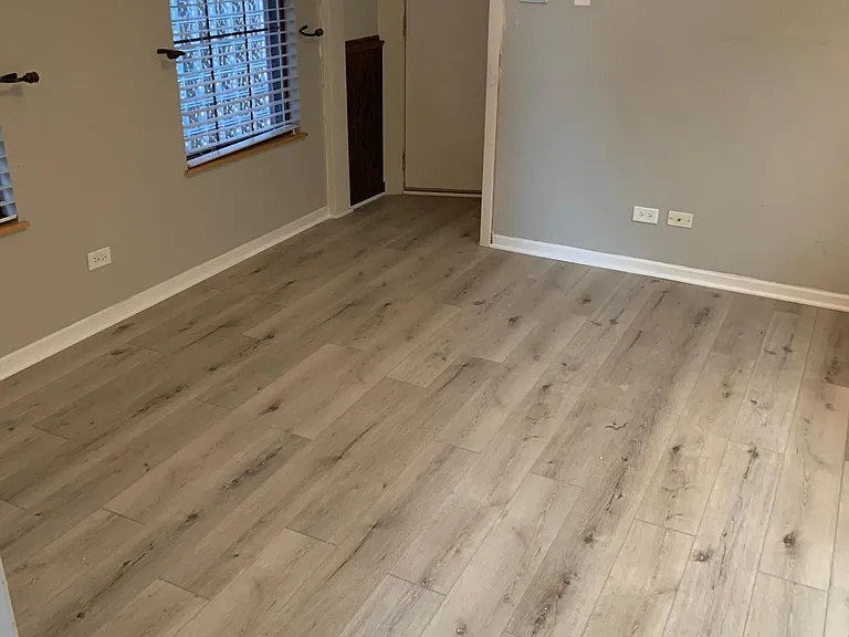 New Common area floor