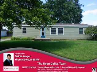 604 W Meyer St, Thomasboro, IL 61878