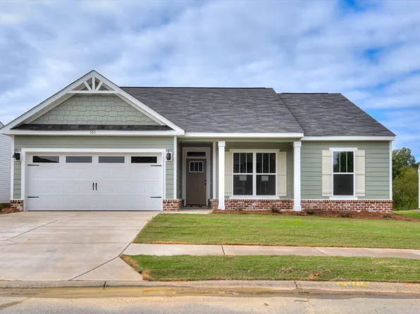 101 Orchard Cir, Edgefield, SC 29824