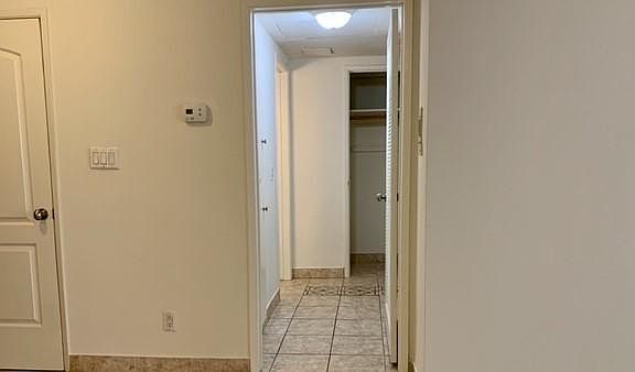 Entry looking into hallway