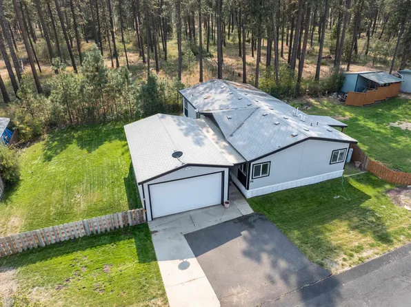 3110 E Chattaroy Rd Trlr 74, Chattaroy, WA 99003