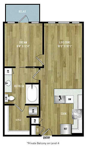 Floor plan V-A44