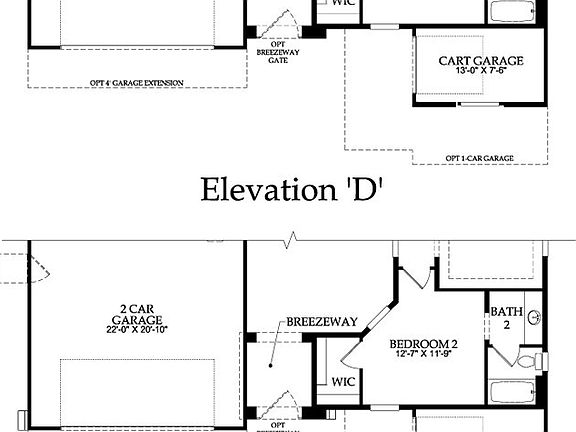 First Floor Options