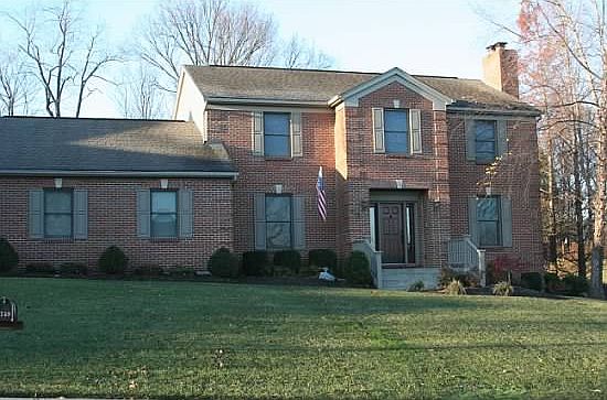 Well-maintained yard