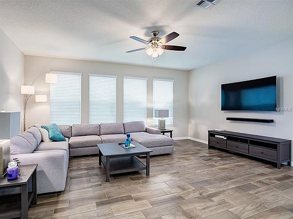 Family Room offers an abundance of natural lighting