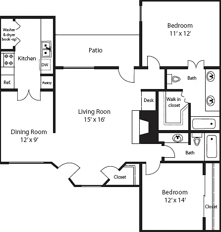 Summerstone Apartments — Photo 29