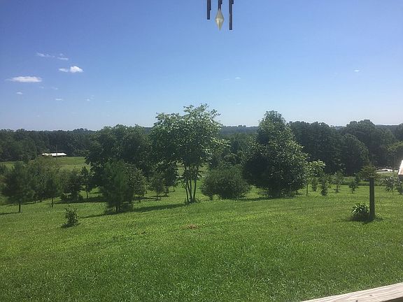 View from front porch 