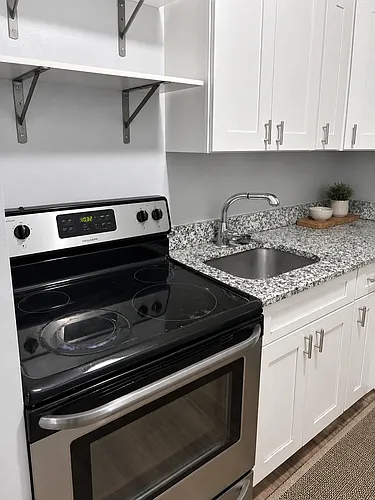 Floor plan 1 Bed Premium