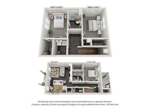Floor plan 3.25TH