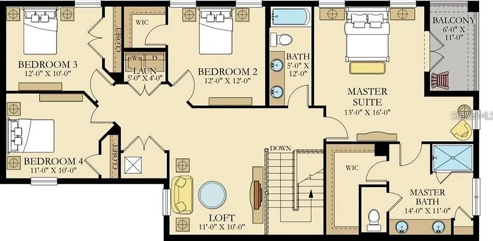 5 bed, 3.0 bath, 2522 sqft, $2,850 — Photo 4