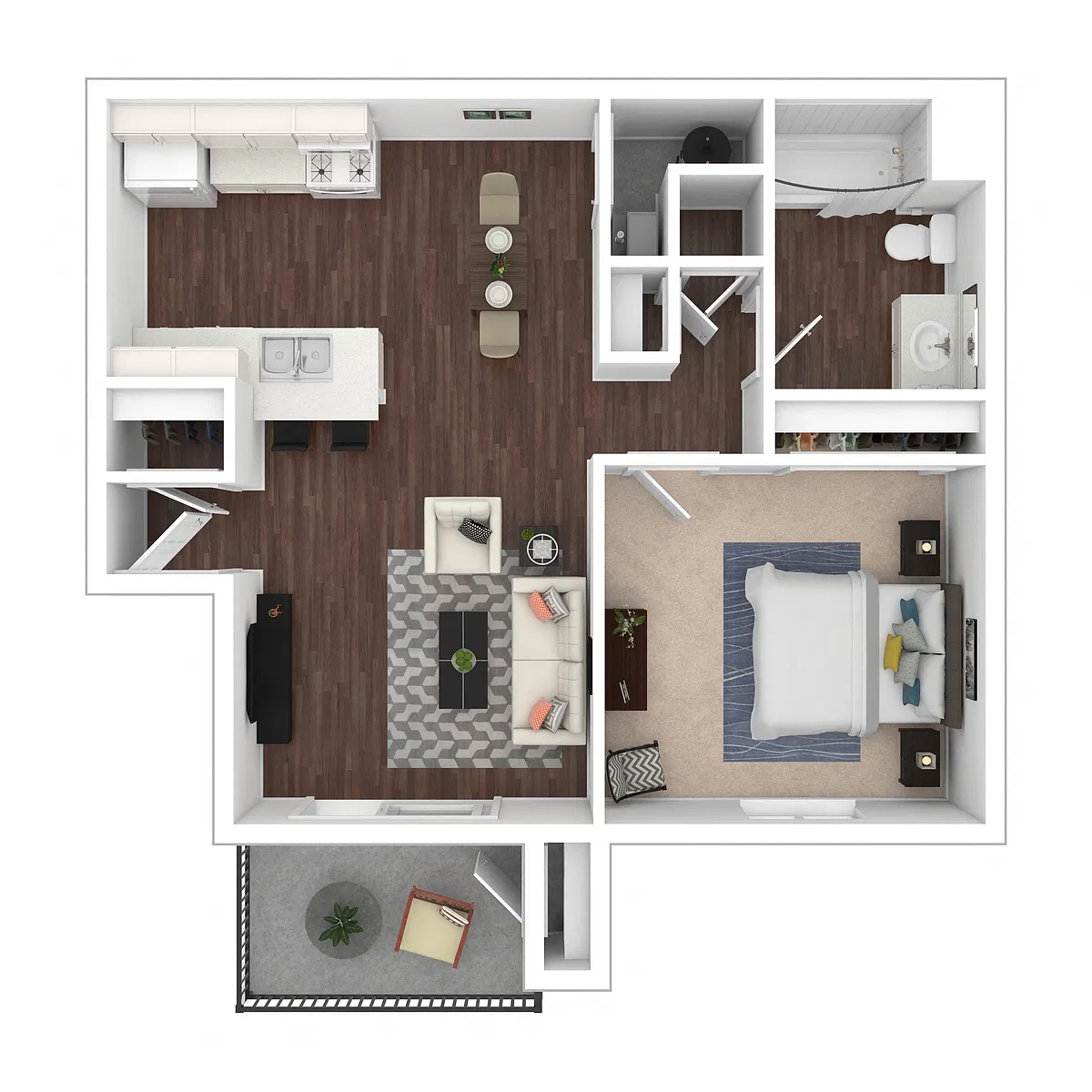 Floor plan Floor Plan A