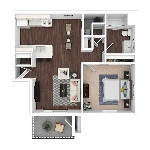 Floor plan Floor Plan A