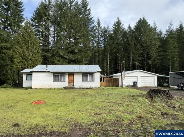 294 Bennett Ln, Blodgett, OR 97326