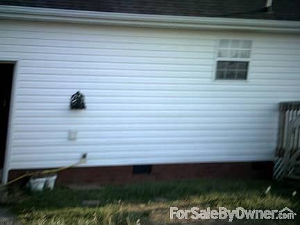 Partial back of house