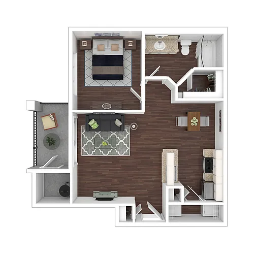 Floor plan Crest