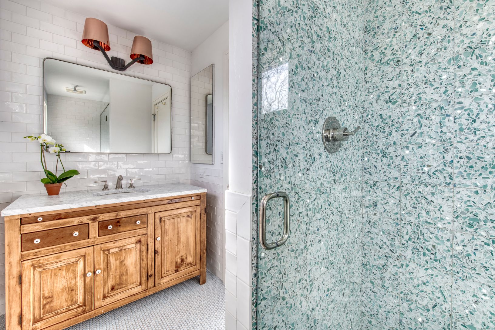  Amagansett Master Bathroom
