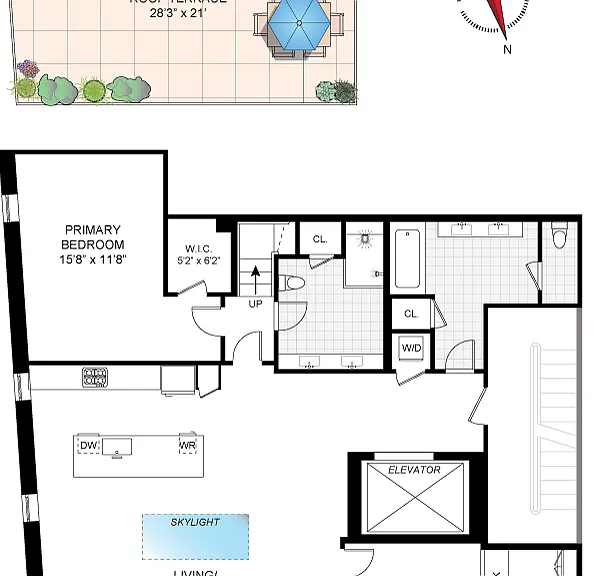 2 Bleecker St #PENTHOUSE — Photo 2