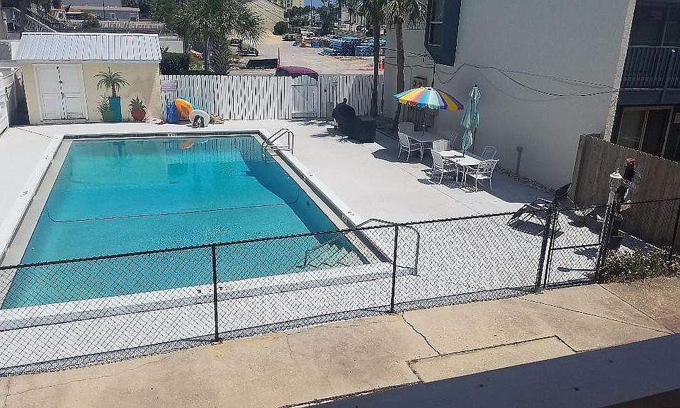 Pool in Front of Unit