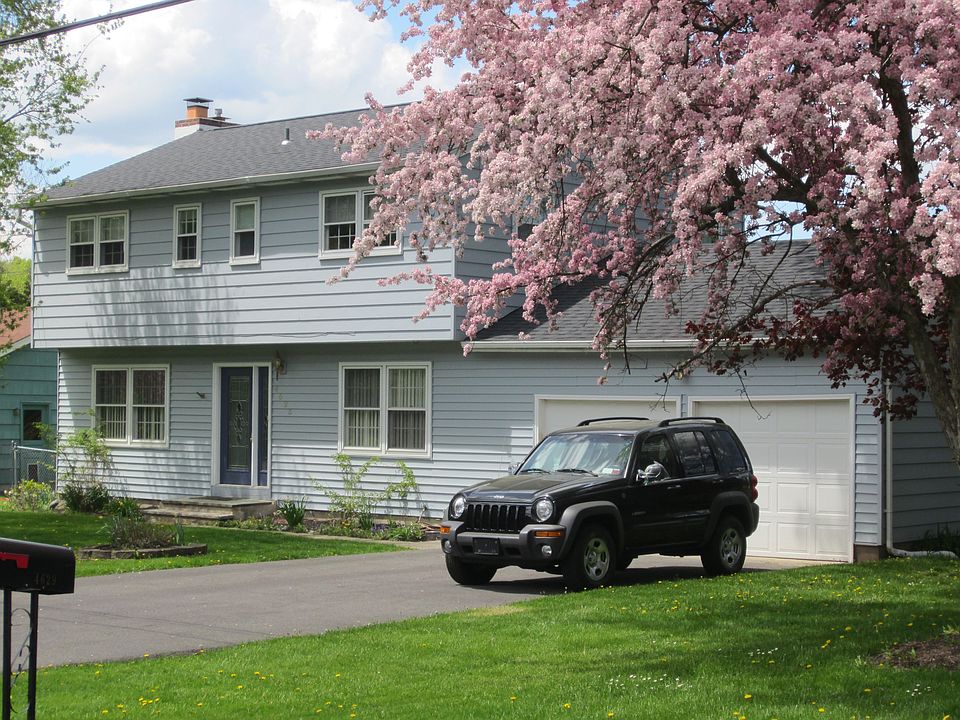 Front of the house