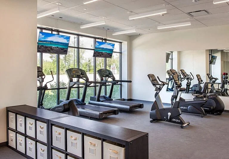 HighTech Fitness Center And Yoga Studio