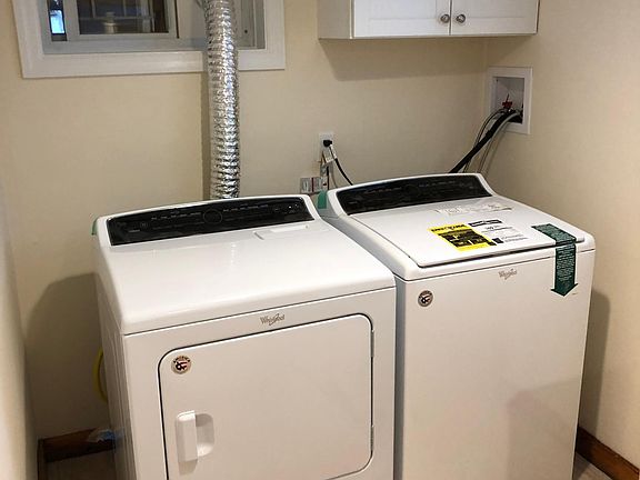 New Washer and Dryer 