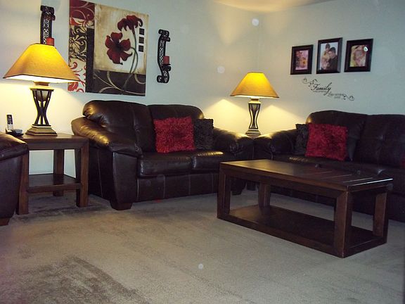 Spacious Living Room!