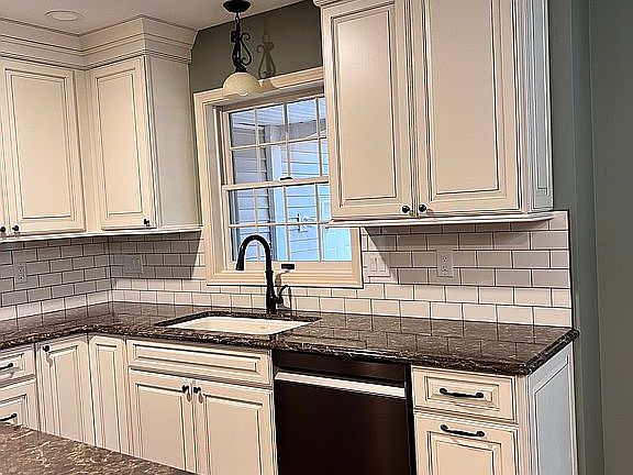 Remodeled kitchen Fall 2022