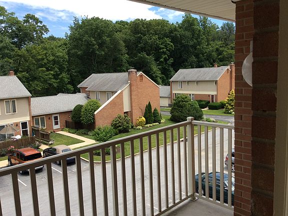 View from balcony