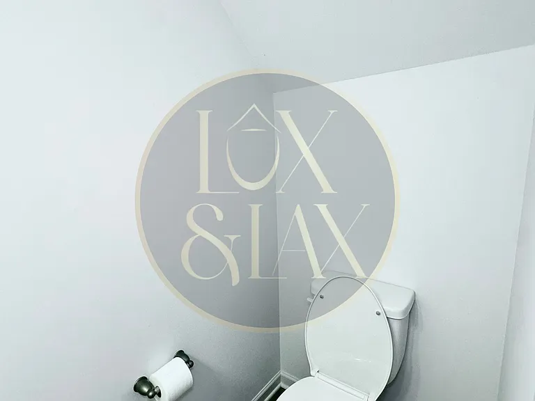 Downstairs Half Bath | Toliet