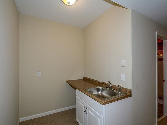 Small Kithen in Basement