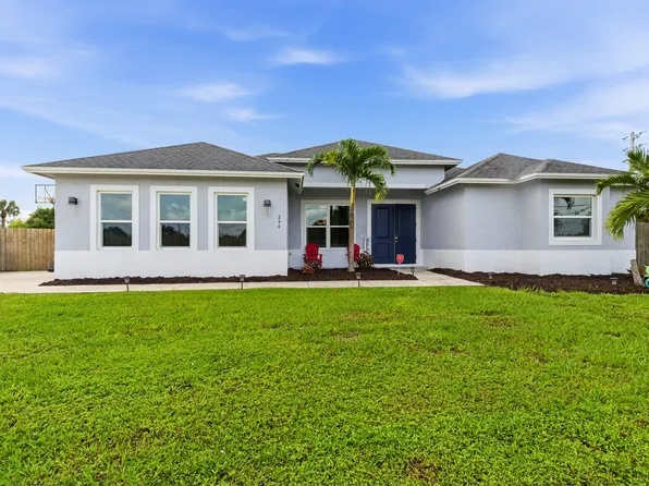296 SW MILLARD Drive, Port St Lucie, FL 34953