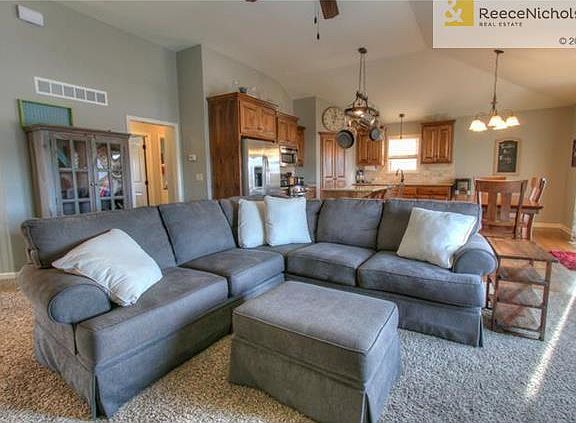 Open floor plan