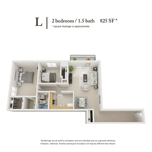 Floor plan L
