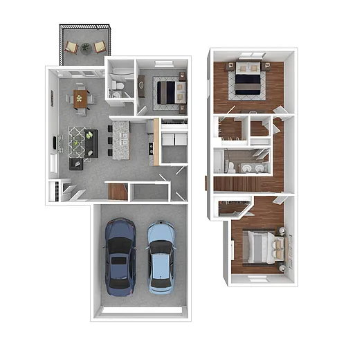 Floor plan 3 Bedroom