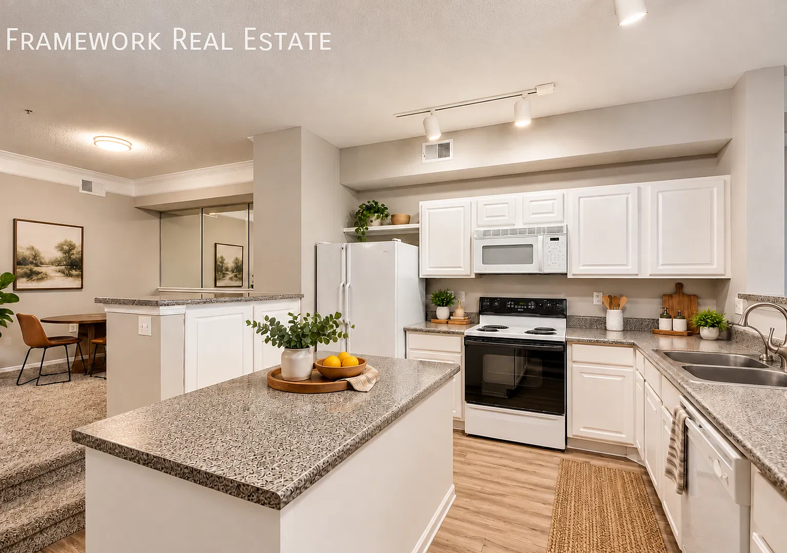 Free month's rent: Beautiful Superior Townhome with Attached Garage, Private Balcony & Spacious L... — Photo 2