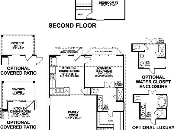 San Antonio Larkspur Floorplan