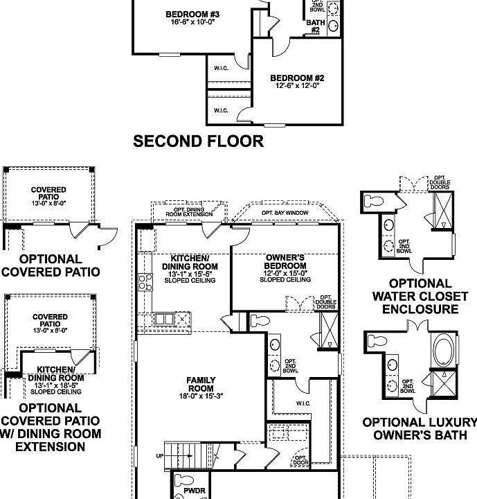 San Antonio Larkspur Floorplan