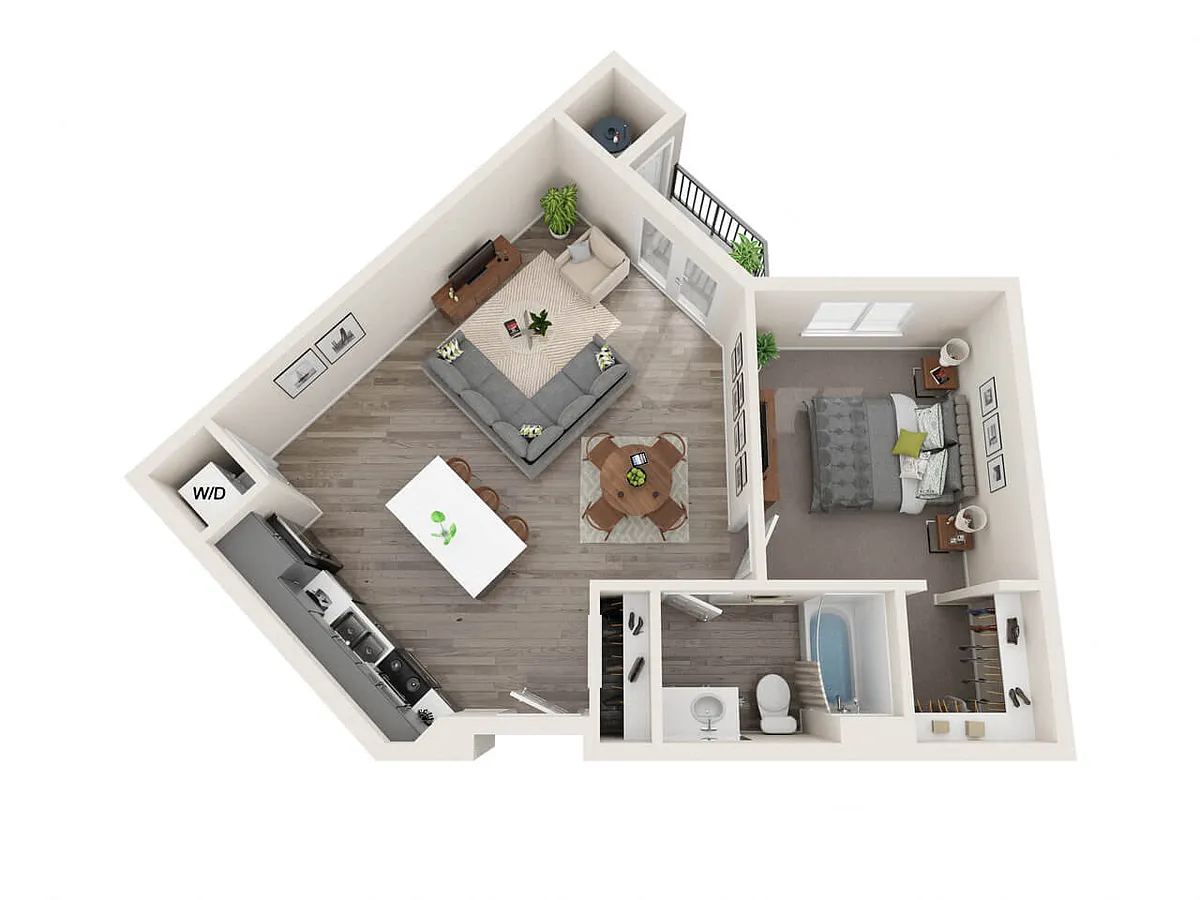 Floor plan A2