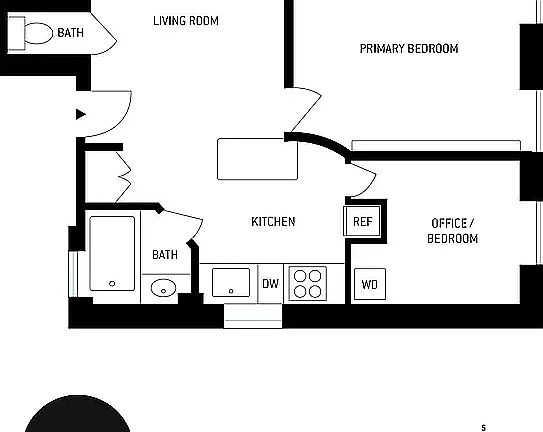 2nd image of 334 W 17th St APT 4R
