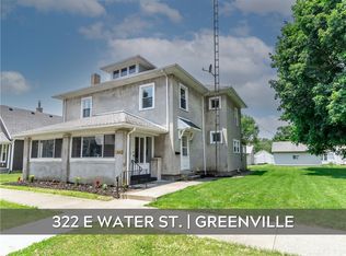 322 E Water St, Greenville, OH 45331