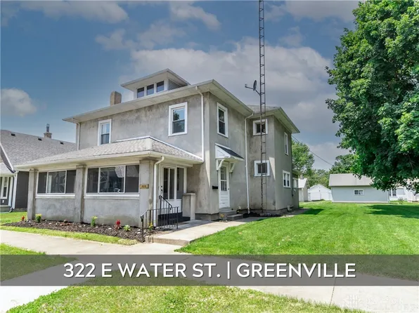 322 E Water St, Greenville, OH 45331