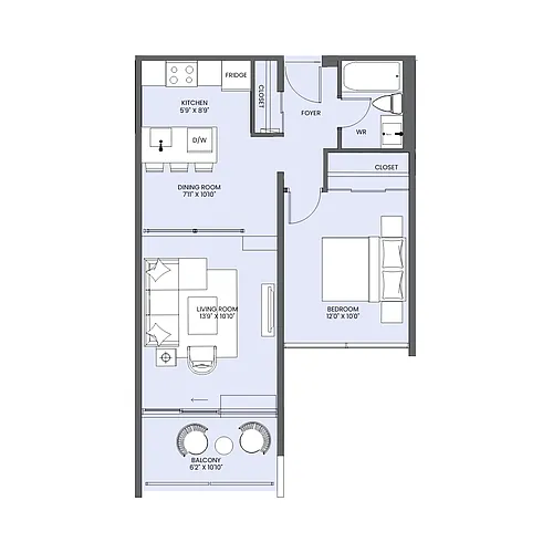 Floor plan S1515