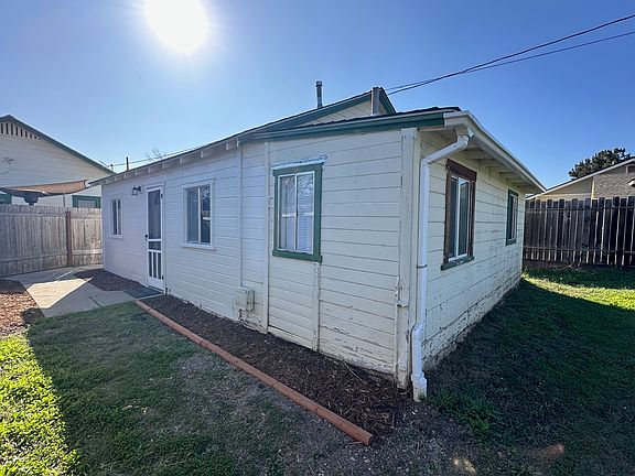 exterior of home (view from backyard)