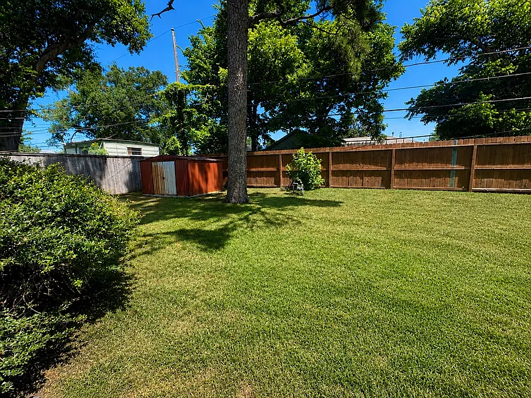 Backyard Storage Shed