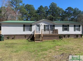 580 Mason Rd, Pembroke, GA 31321